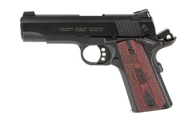 COLT CMBT CMMNDR 38SUP 4.25&quot; 9RD BL