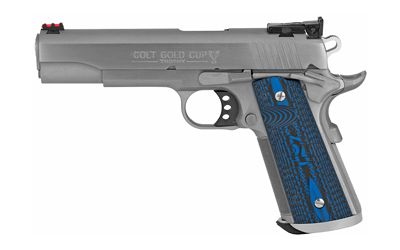 COLT GOLD CUP 38SUP 5&quot; 9RD STS