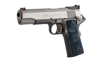 COLT GOLD CUP LT 45 ACP 5" 8RD BL/SS