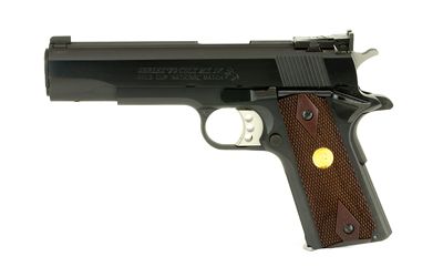 COLT GOLD CUP NTNL MTCH 9MM 5&quot; BL