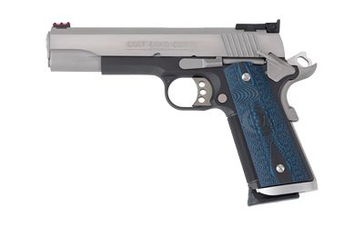 COLT GOLD CUP S70 45ACP 5&quot; 8RD BL/SS