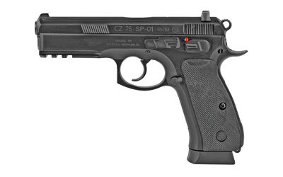 CZ 75 SP-01 9MM 4.6&quot; BLK 10RD