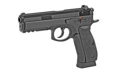 CZ 75 SP-01 9MM 4.6" BLK 10RD