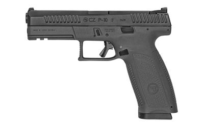 CZ P-10F 9MM 4.5&quot; BLK 19RD
