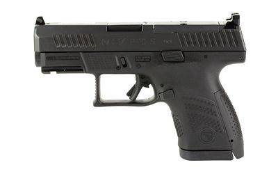 CZ P-10S 9MM 3.5&quot; OR BLK 12RD