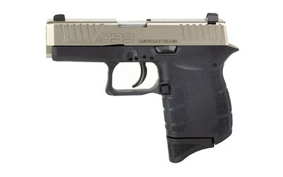 DBF DB9 9MM 3&quot; 6RD BLK/NIB