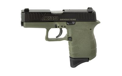 DBF DB9 9MM 6RD FS POLY ODG