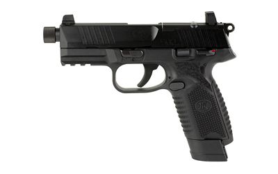 FN 502T 22LR 4.6&quot; 1-15RD 1-10RD BLK