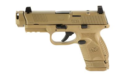 FN 509C MRD COMP 9MM 4.2&quot; 15RD FDE
