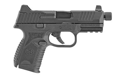 FN 509C TACT 9MM 4.32&quot; 12/24RD BLK