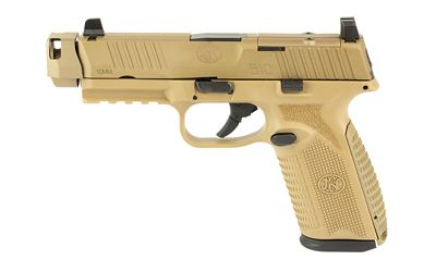FN 510 MRD COMP 10MM 4.43&quot; 15RD FDE