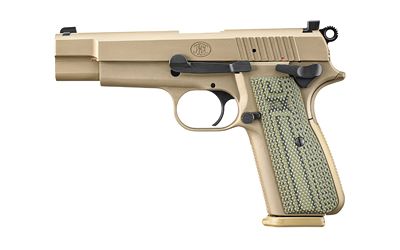 FN HIGH POWER 9MM 4.7&quot; 10RD FDE OLVE