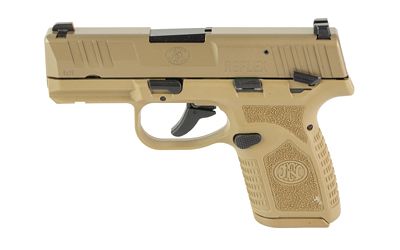 FN REFLEX MRD MS 9MM 3.3&quot; 15RD FDE