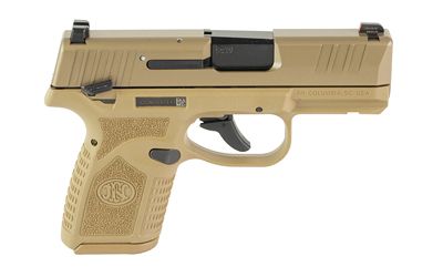 FN REFLEX MRD MS 9MM 3.3" 15RD FDE