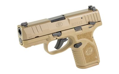 FN REFLEX MRD MS 9MM 3.3&quot; 15RD FDE