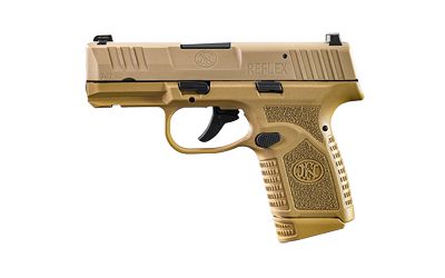 FN REFLEX NMS 9MM 3.3&quot; 15RD FDE