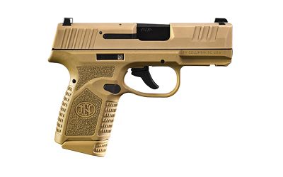 FN REFLEX NMS 9MM 3.3" 15RD FDE