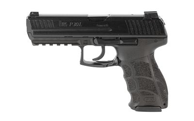 HK P30L 9MM 4.45&quot; 10RD V1 LEM BLACK