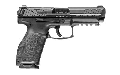 HK VP9A1 F 9MM 4.5&quot; 10RD OR BLACK