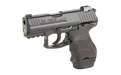 HK P30SK S 9MM 3.27&quot; 15RD V3 DASA BK