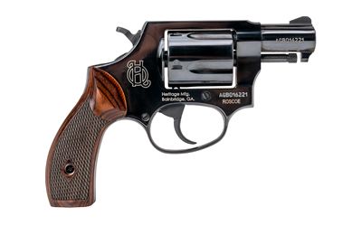 HERITAGE ROSCOE 38SPL 2&quot; 5RD BLK