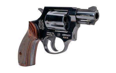 HERITAGE ROSCOE 38SPL 2" 5RD BLK
