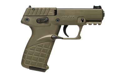 KELTEC P17 3.8" 22LR 16RD GRN