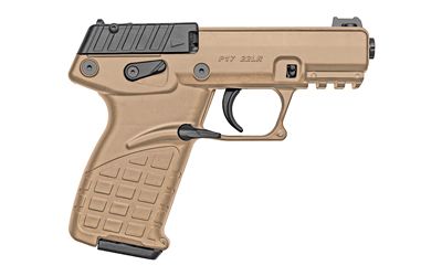 KELTEC P17 3.8" 22LR 16RD TAN