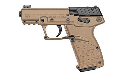 KELTEC P17 3.8&quot; 22LR 16RD TAN