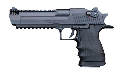DE MK19 44MAG 6&quot; 8RD BLK ALUM