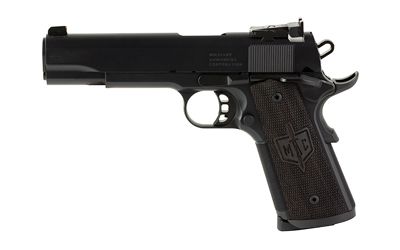 MAC 1911 JSOC 45 ACP 5&quot; 8RD BLK