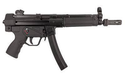 MAC 5 PISTOL 9MM 8.9&quot; 30RD BLK