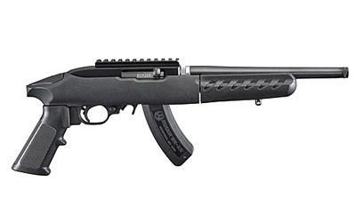 RUGER 22 CHARGER TD 22LR 10&quot; BLK 15R