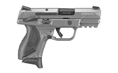 RUGER AMERICAN 9MM 3.55" 17RD GRY