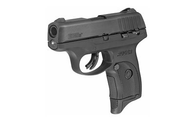 RUGER EC9S 9MM 3.1" BLK 7RD