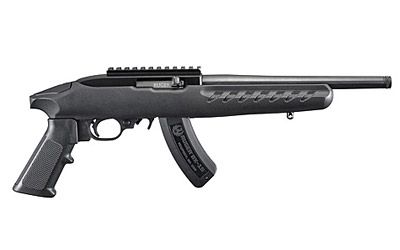 RUGER 22 CHARGER 22LR 10&quot; BLK 15RD
