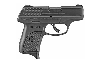RUGER EC9S 9MM 3.1&quot; BLK 7RD