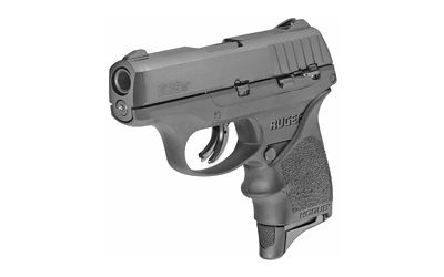 RUGER EC9S 9MM 3.1" BLK 7RD HGE GRP
