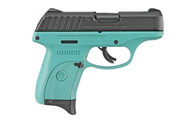 RUGER EC9S 9MM 3.1&quot; TURQ 7RD