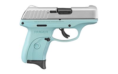 RUGER EC9S 9MM 3.1&quot; TURQ 7RD