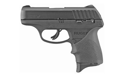 RUGER EC9S 9MM 3.1&quot; BLK 7RD HGE GRP
