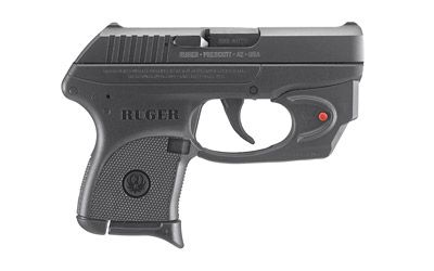 RUGER LCP 380ACP 2.75" BL 6RD VIRIDN