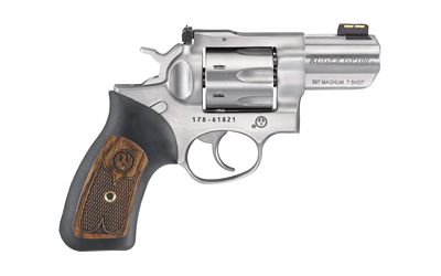 RUGER GP100 357MAG 2.5&quot; STN 7RD AS