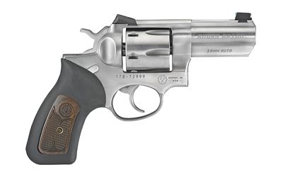 RUGER GP100 WC 10MM 3&quot; STS 6RD NOVAK