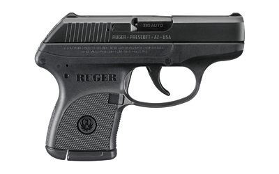 RUGER LCP 380ACP 2.75&quot; BLK 6RD