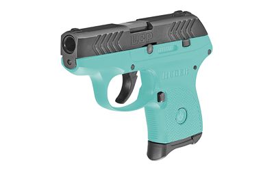 RUGER LCP 380ACP 2.75" TURQ/BLK 6RD