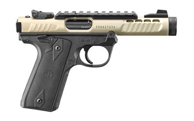 RUGER MK IV LTE 22LR 4.4&quot; 10RD CHPGN