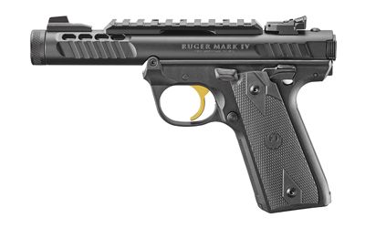 RUGER MK IV LTE 22LR 4.4&quot; 10RD BLK