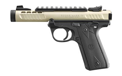 RUGER MK IV LTE 22LR 4.4&quot; 10RD CHPGN