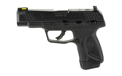 RUGER MAX-9 9MM 4&quot; 12RD TS BLK